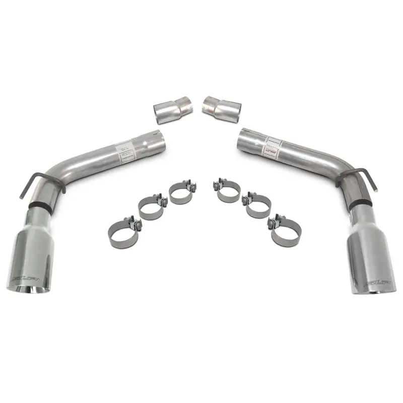 SLP 2010-2015 Chevrolet Camaro 3.6L LoudMouth Axle-Back Exhaust 4in Tips