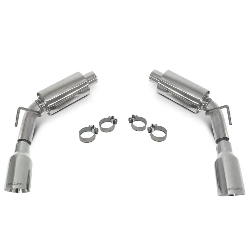 SLP 2010-2015 Chevrolet Camaro 6.2L LoudMouth II Axle-Back Exhaust 4in Tips