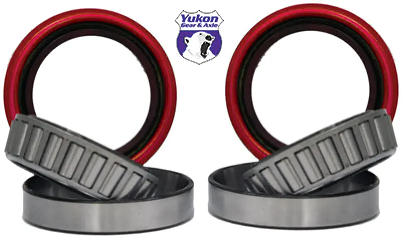Yukon Gear Replacement Axle Bearing and Seal Kit 71 To 77 Dana 60 and Chevy/GM 1 Ton Front Axle Yukon Gear & Axle