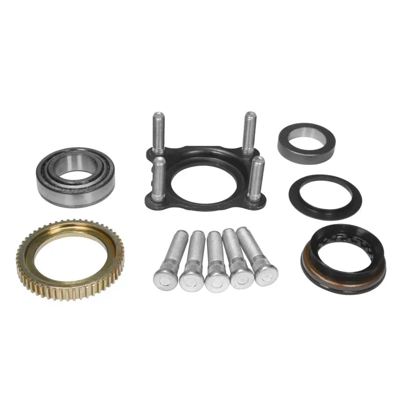 Yukon Chromoly Rear Axle Kit Dana 44 Narrow Track w E-Locker Left Hand 31.56in Long Yukon Gear & Axle