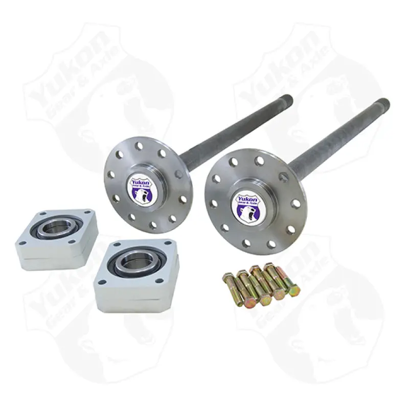 Yukon Gear 1541H Alloy Axle Kit 12 Bolt Passenger Car 68-72 Chevelle and 70 Camaro Yukon Gear & Axle