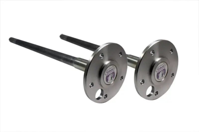 Yukon Gear 55-56 Corvette Axle Kit Left Hand & Right Hand 17 Spline Yukon Gear & Axle