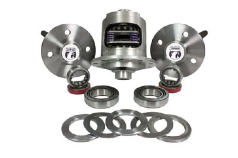 Yukon Gear 79-93 Mustang Axle Kit 28 Spline 5 Lug Axles Duragrip Positraction Enhanced Traction Yukon Gear & Axle