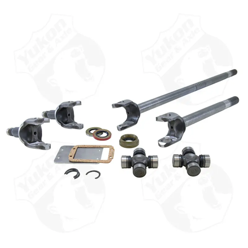 Yukon Gear Front 4340CM Replacement Axle Kit Dana 44 69-80 GM Truck and Blazer Yukon Gear & Axle
