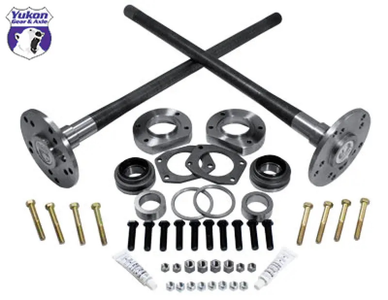Yukon Gear Ultimate 88 Axle Kit 95-02 Explorer 4340 Chrome-Moly Double Drilled Axles Yukon Gear & Axle
