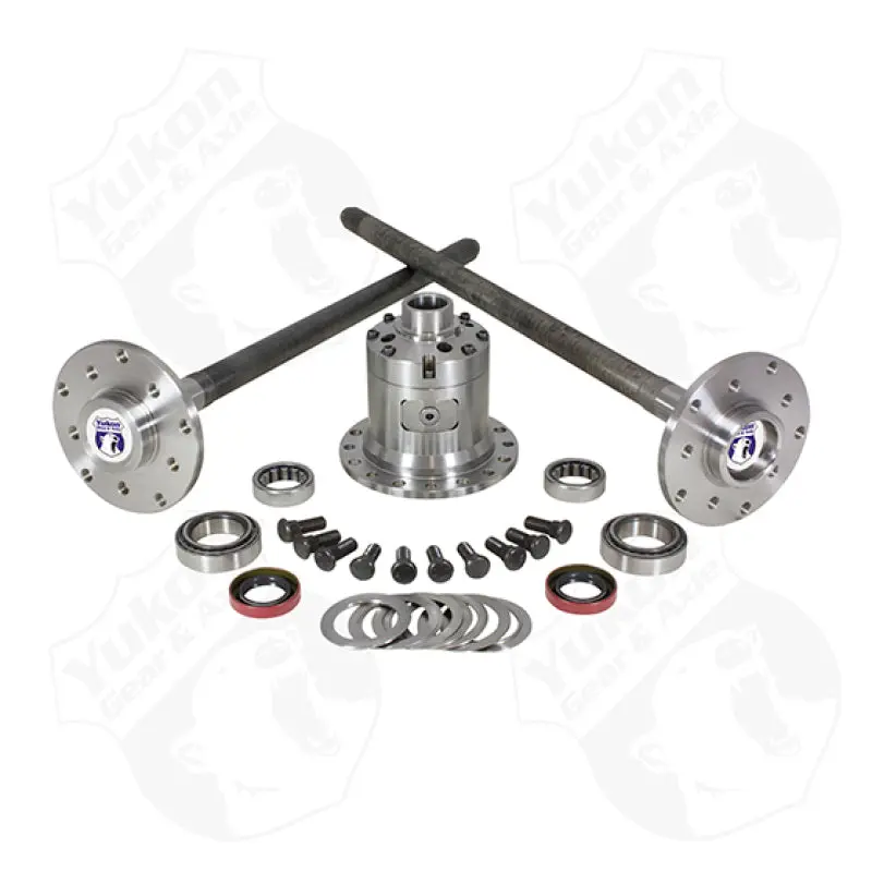 Yukon Gear Ultimate 35 Axle Kit Grizzly Locker C/Clip Axles Yukon Gear & Axle