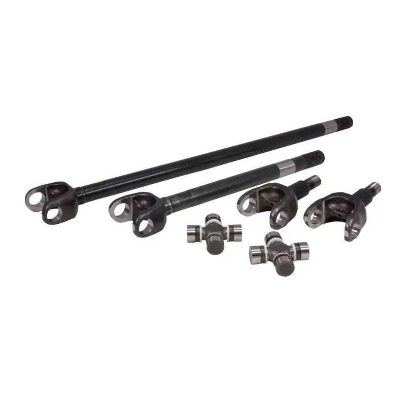 USA Standard 4340 Chrome-Moly Replacement Axle Kit 74-79 Jeep Wagoneer Dana 44 Drum Brakes Yukon Gear & Axle