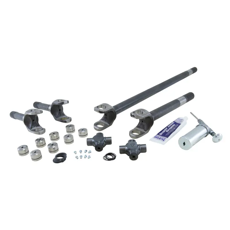 USA Standard 4340CM Replacement Axle Kit 69-80 GM Truck Blazer Dana 44 Super Joints Yukon Gear & Axle