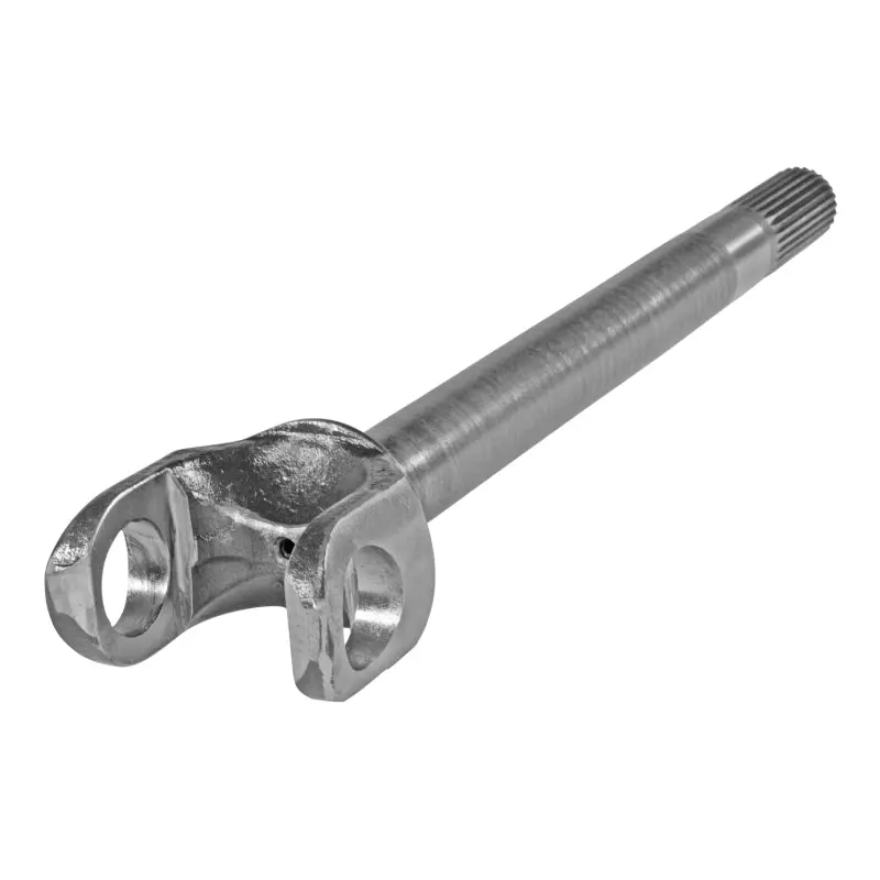 Yukon Gear 4340 Chrome-Moly Left Hand Inner Replacement Axle Dana 30 84-90 XJ 97+ TJ Uses 5-760X U-Joint Yukon Gear & Axle
