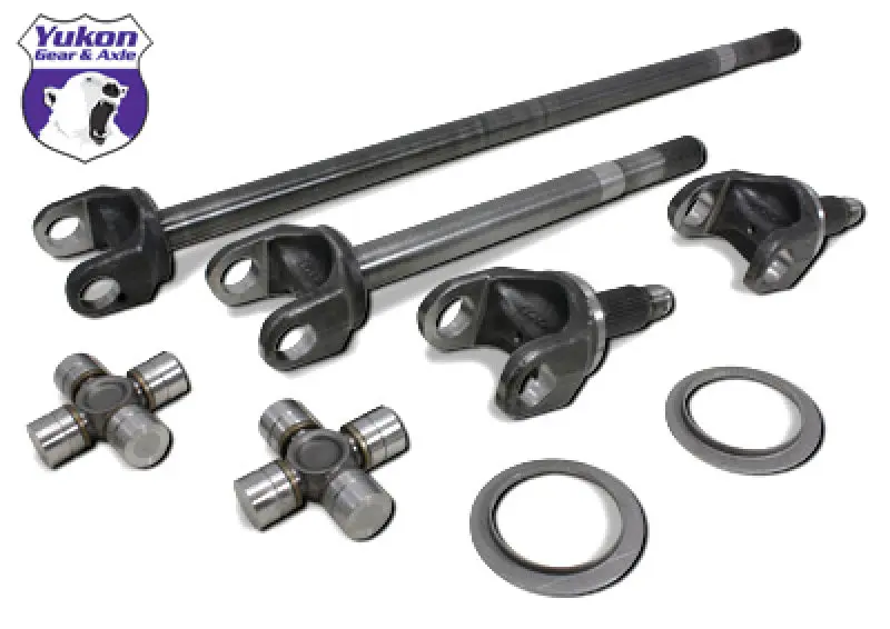 Yukon Gear 4340 Chromoly Axle Kit 2003-2008 Chrysler 9.25in Front Yukon Gear & Axle