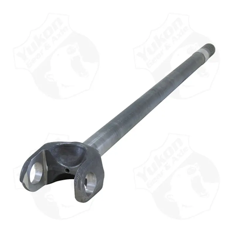 Yukon Gear 4340CM Left Hand Inner Replacement Axle Dana 44 71-80 IH Scout Uses 5-760X U-Joint Yukon Gear & Axle