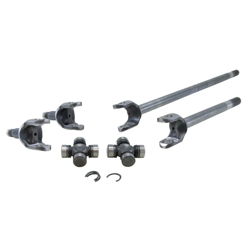 Yukon Gear Front 4340 Chromoly Axle Kit Jeep JK Non-Rubicon Dana 30 Front 1350 Joints Yukon Gear & Axle