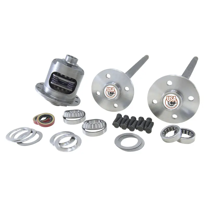 Yukon Gear 79-93 Mustang 28 Spline 4 Lug Axle Kit Duragrip Positraction Yukon Gear & Axle