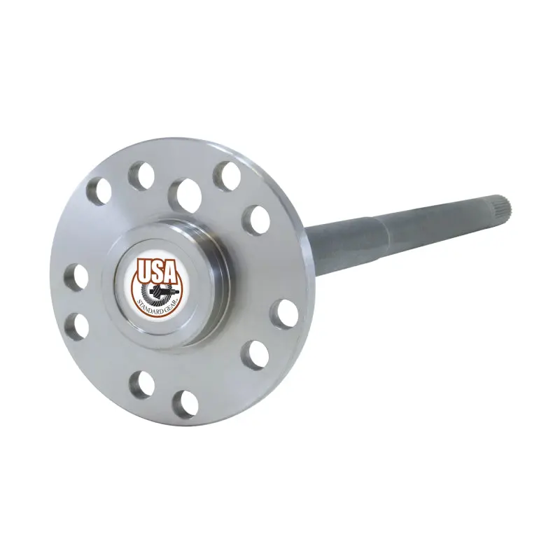 Yukon Gear 86-18 Jeep Wrangler 4340 Chromoly Rear Axle Dana 44 35 Spline 31.75in Cut to Fit Yukon Gear & Axle