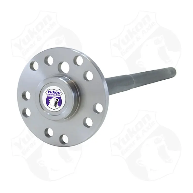 Yukon Gear Jeep Rubicon JK Replacement Double Drilled Rear Left Axle Dana 44 32 Spline Yukon Gear & Axle