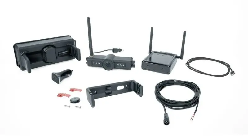 Air Lift Total View HD Camera Versatile Mount Vehicle Monitoring