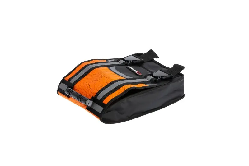 ARB Compact Recovery Bag Orange Black Topographic PVC Gear Bag