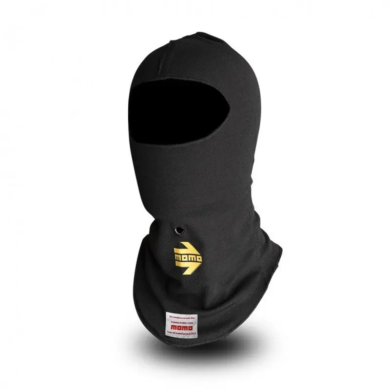 Momo Comfort Tech Balaclava One Size FIA 8856-2000 Black