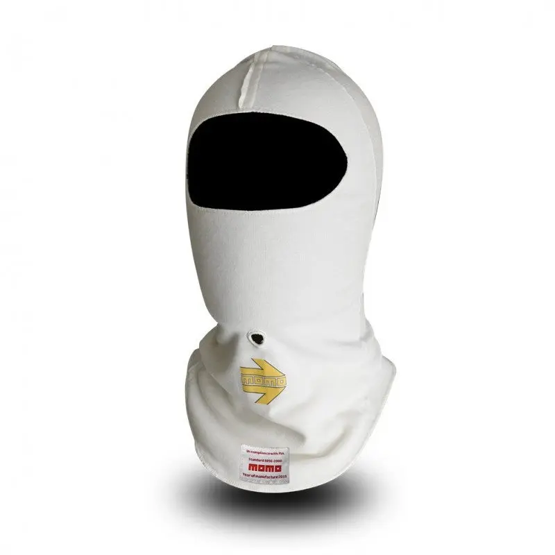 Momo Comfort Tech Balaclava One Size FIA 8856-2000 White