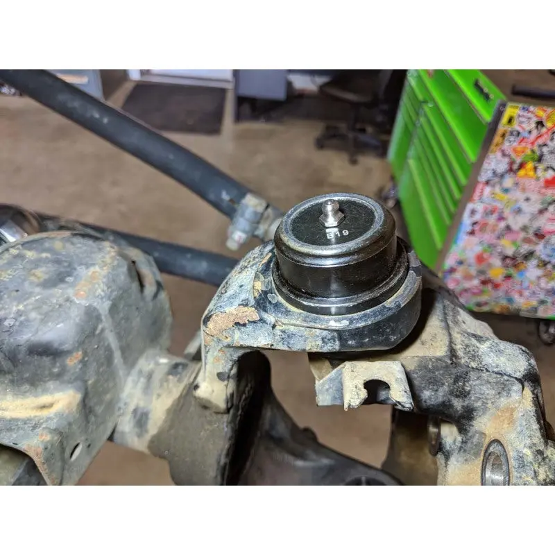 Synergy Jeep JK WJ HD Knurled Adjustable Ball Joint Kit Synergy Mfg