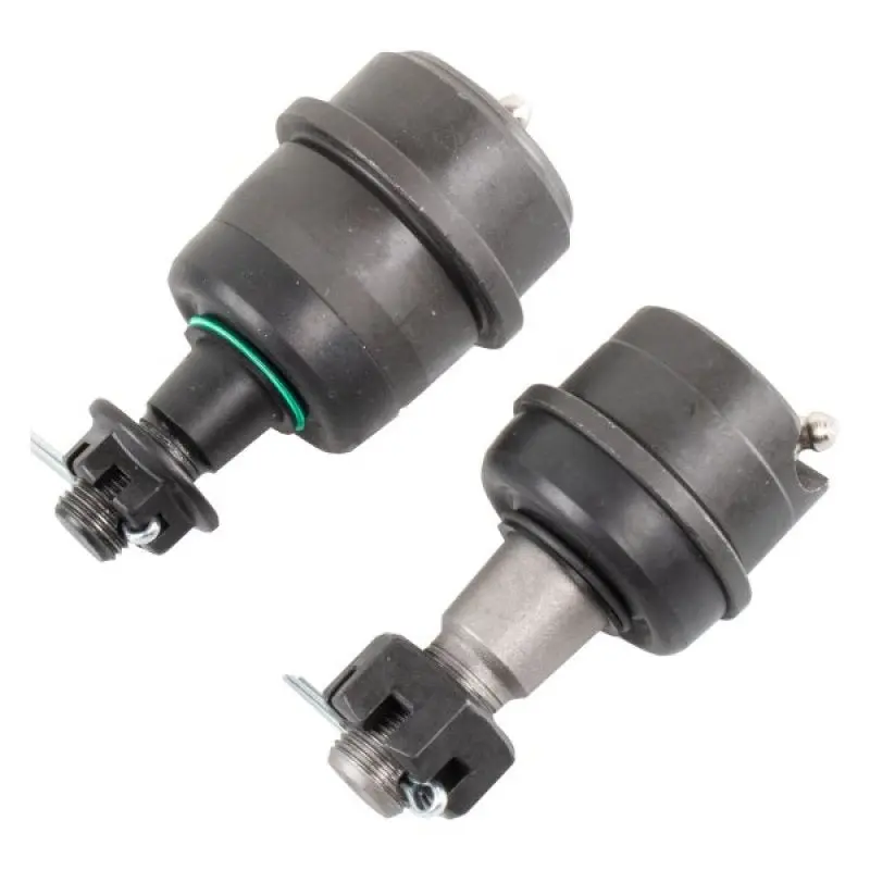Synergy Jeep TJ LJ YJ XJ ZJ HD Non-Knurled Front Ball Joint Set Dana 30 44 Heavy Duty Suspension Synergy Mfg