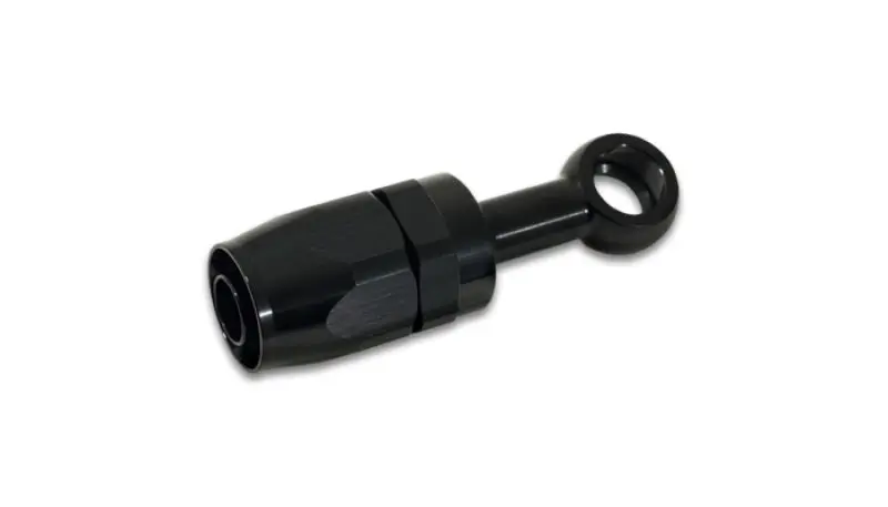 Vibrant -4AN Straight Banjo Hose End Fitting Compatible M8 Banjo Bolt Fuel Lines