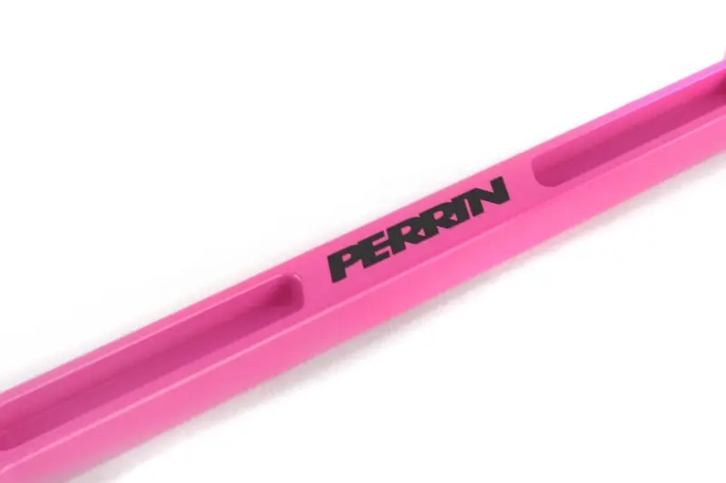 Perrin Hyper Pink Battery Tie Down WRX STI BRZ FR-S Perrin Performance