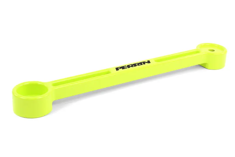 Perrin Neon Yellow Battery Tie Down 93-22 Impreza 02-22 WRX 04-21 STI 13-20 & 2022 BRZ GR86 Perrin Performance