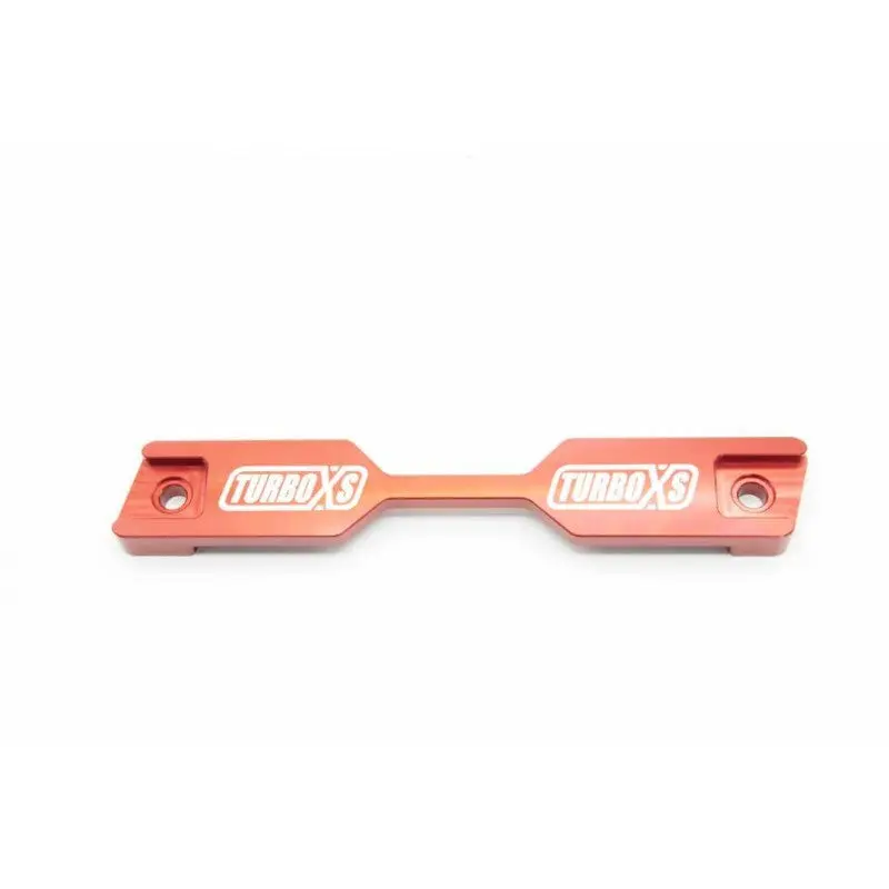 Turbo XS Red Battery Tie Down Subaru WRX STi