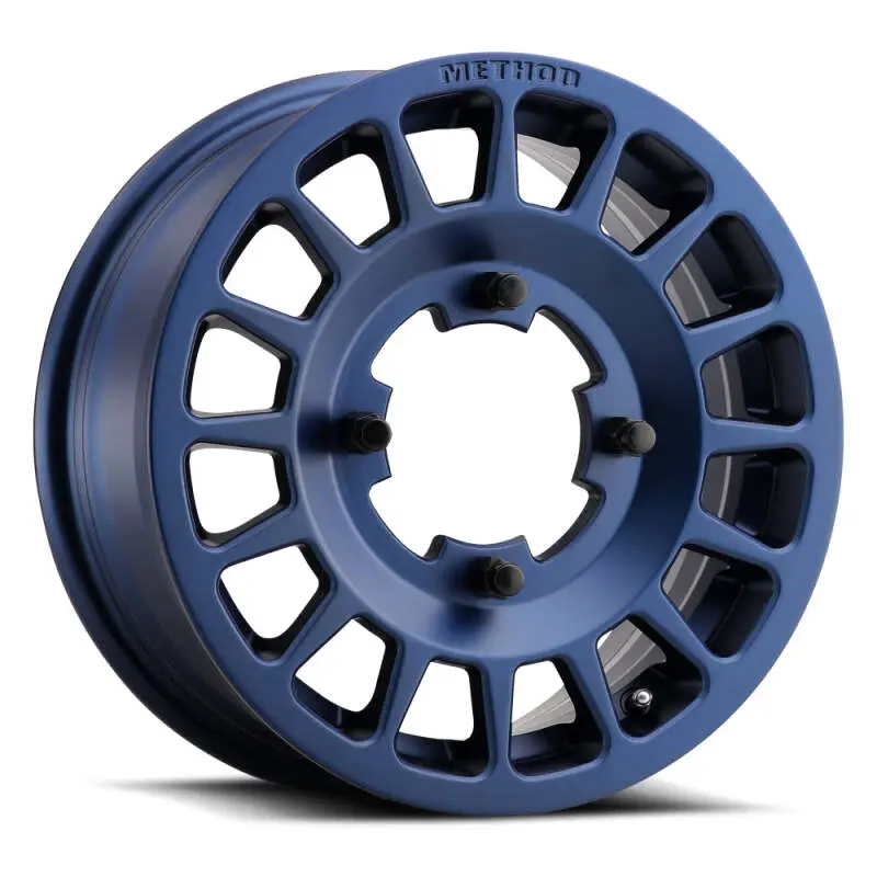 Method MR407 Bead Grip Bahia Blue Wheel 14x6 5+1 Offset 38mm 4x136 100mm CB Method Wheels