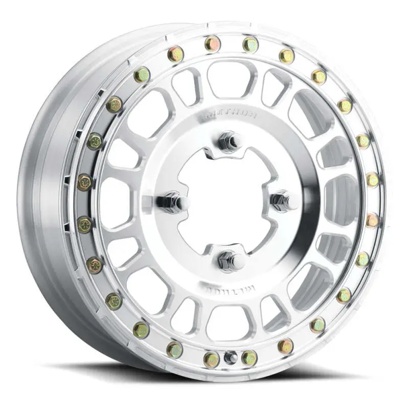 Method MR412 Bead Grip Machined Raw Wheel 15x6 5+1 Offset 51mm 5x4.5 78 CB Method Wheels