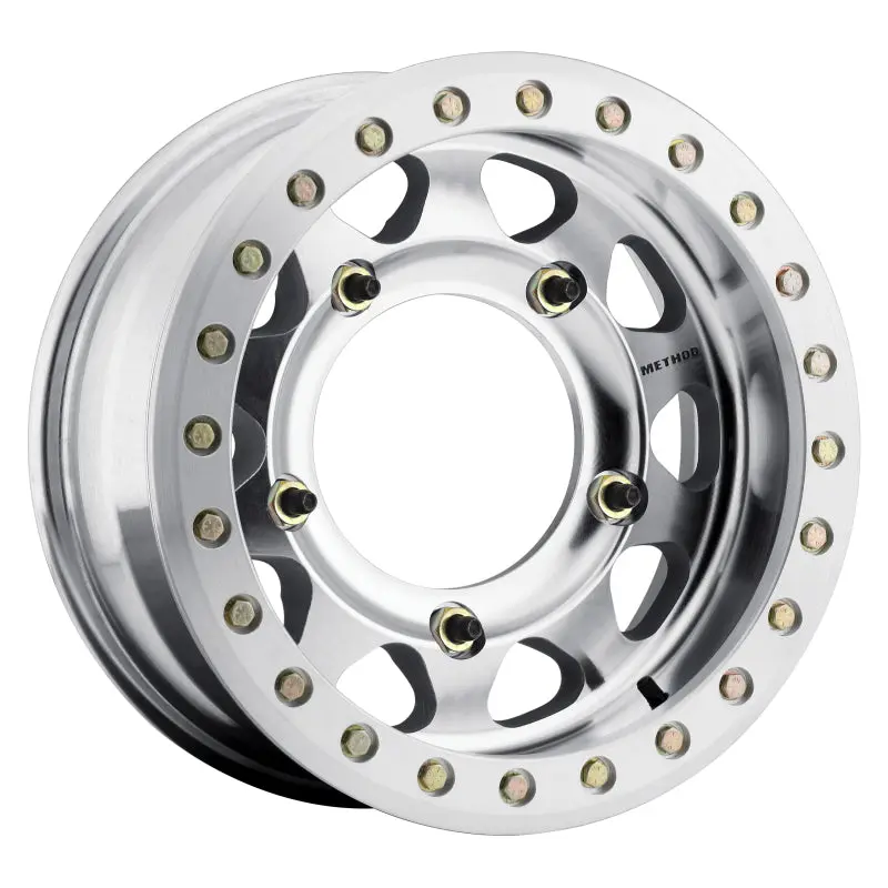 Method MR101 Buggy Beadlock 15x5.5 -20mm Offset 5x205 160mm CB Raw Machined Wheel BH-H24100 Method Wheels