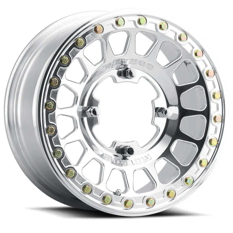 Method MR413 Beadlock Polished Wheel 15x7 5+2 Offset 38mm 5x4.5 70mm CB Method Wheels