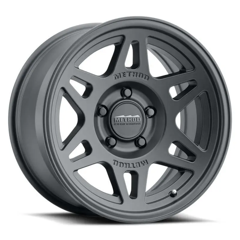 Method MR706 Bead Grip 18x9 Matte Black Wheel 18mm Offset 6x5.5 5.5mm Method Wheels