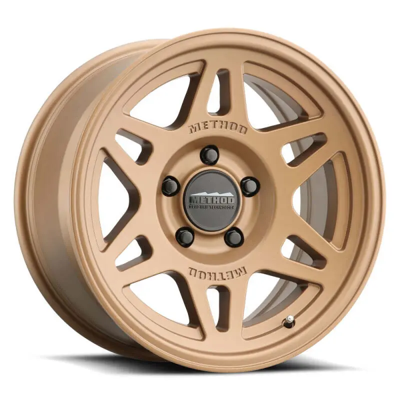 Method MR706 Bead Grip 18x9 Method Bronze Wheel 18mm Offset 6x5.5 5.5mm Method Wheels