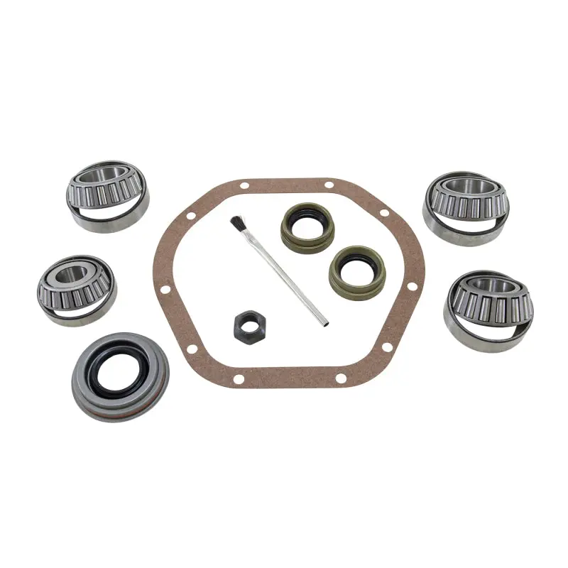 Yukon Gear Bearing Installation Kit Dana 44 TJ Rubicon Differential Yukon Gear & Axle