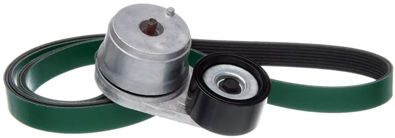 Gates 08-11 Freightliner Columbia Detroit Diesel 6 Cyl 14.0L Serpentine Belt Kit