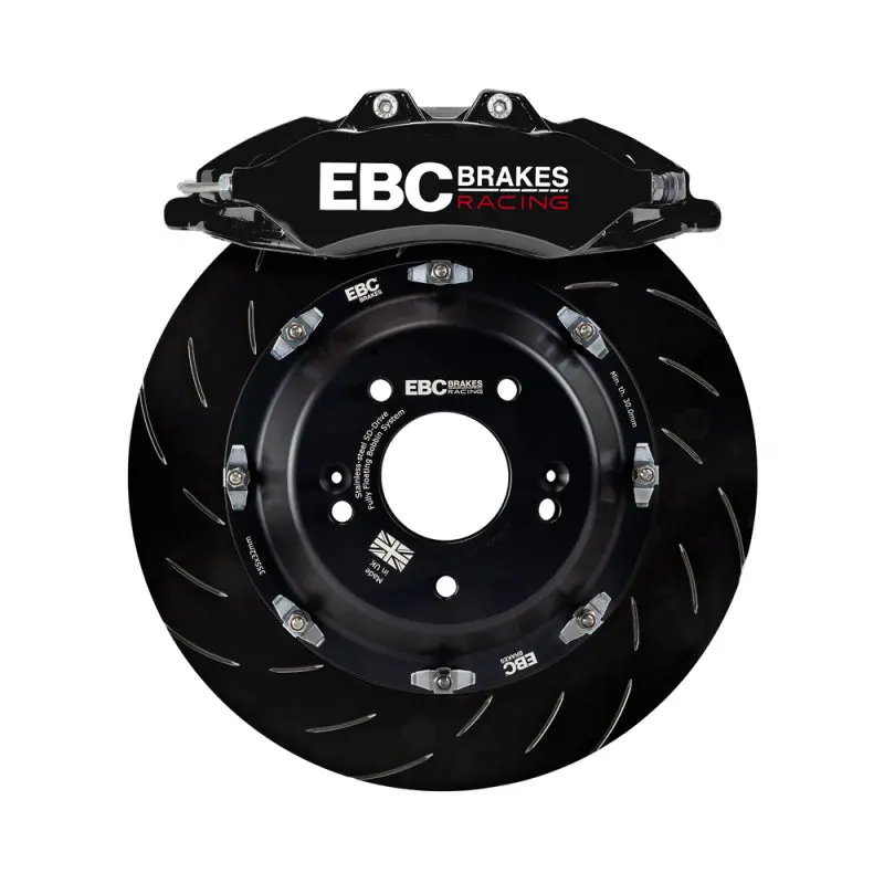 EBC Racing 2023 Nissan Z400 Apollo-6 Big Brake Kit 355mm Rotors Front Calipers