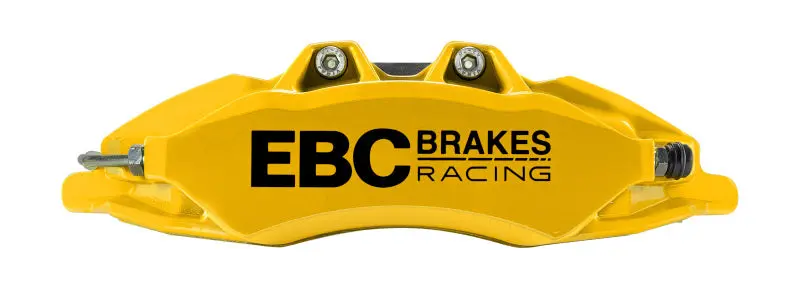 EBC Racing Yellow Apollo-6 Calipers 380mm Rotors Front Big Brake Kit 07-13 BMW M3 E90/E92/E82