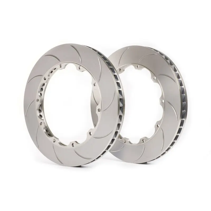 GiroDisc 380x28mm 10 Pin Holes 54mm Annulus Slotted Rings Brembo StopTech BBKs