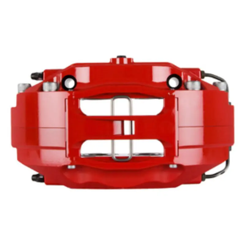 StopTech Mustang Cobra Front BBK Red ST40 332x32mm Slotted Rotors