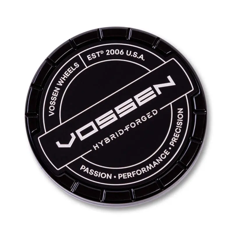 Vossen Billet Sport Cap Small Hybrid Forged Gloss Black Car Accessory