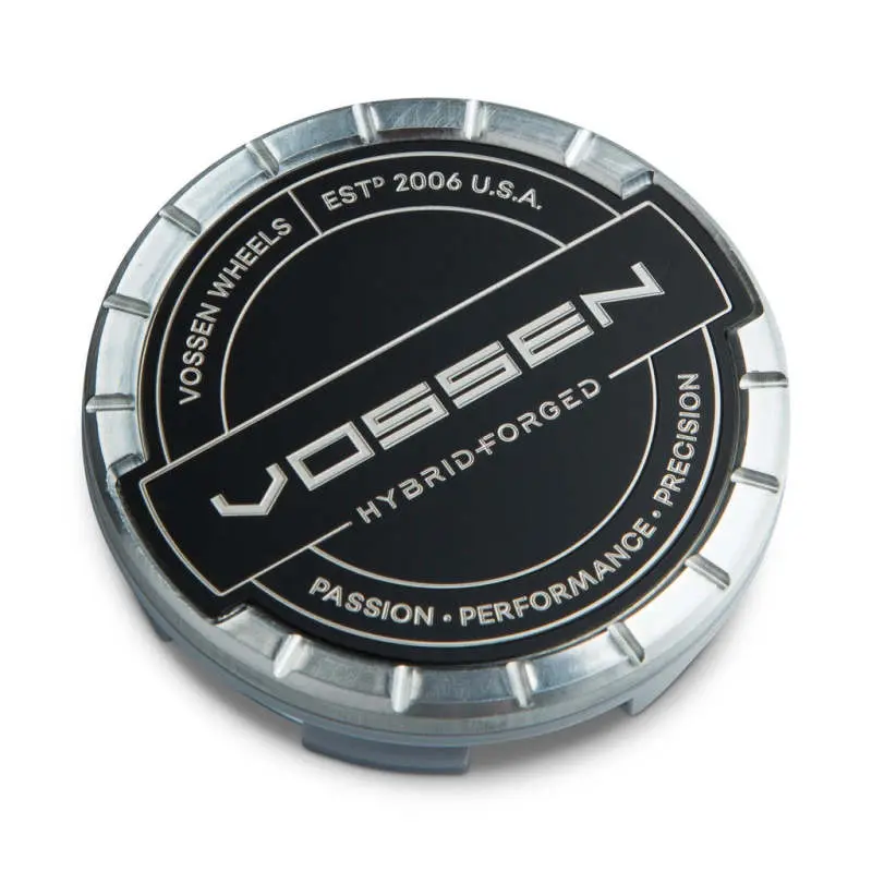 Vossen Billet Sport Cap Small Hybrid Forged Gloss Clear Car Accessory