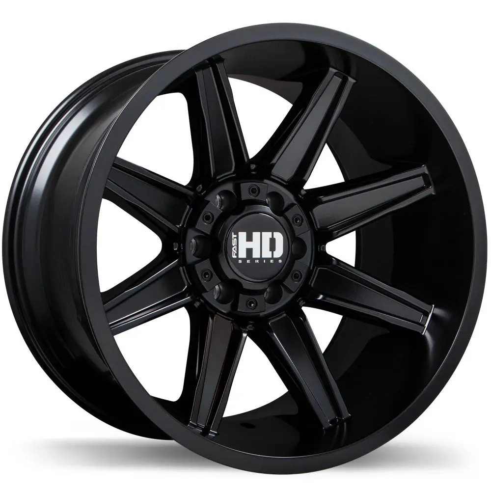 HAVOK 20x12.0 Black/Satin Wheel 6x135/139.7mm -44 Offset 95.1mm Hub Fast HD
