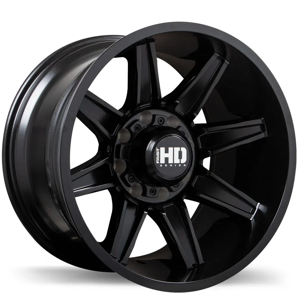 HAVOK 20x12.0 Black/Satin Wheel 8x180mm -44 Offset 124.4mm Hub Fast HD