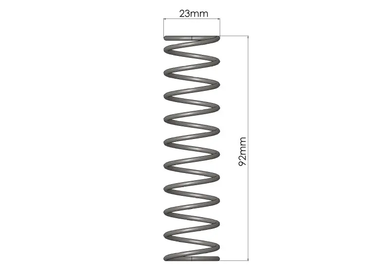 GFB Standard Spring Blow Off Valves - Universal Replacement Part Go Fast Bits