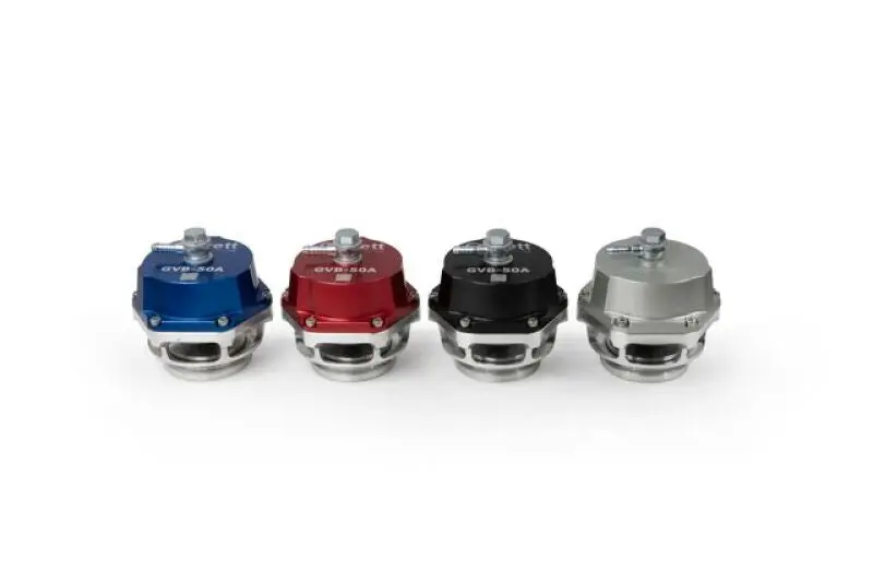 Garrett GVB-50A 50mm VTA Blow Off Valve Black Turbocharged Vehicles