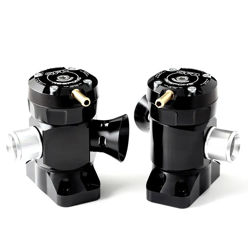 GFB 2017+ Kia Stinger 3.3T V6 TMS Respons Blow Off Valve Kit - Twin Valve Turbo Upgrade Go Fast Bits