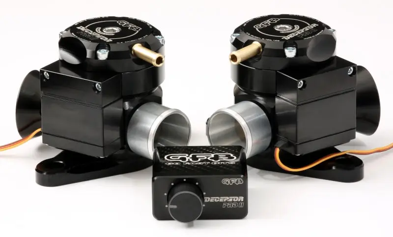 GFB Deceptor Pro II Blow Off Valve Kit Nissan GT-R R35 Includes 2 Valves Go Fast Bits