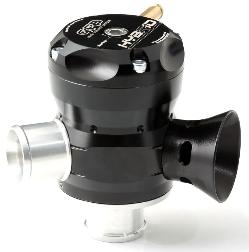 GFB HYBRID TMS Dual Port 20mm Inlet Outlet BOV 97-05 VW Golf GTI 1.8T Go Fast Bits